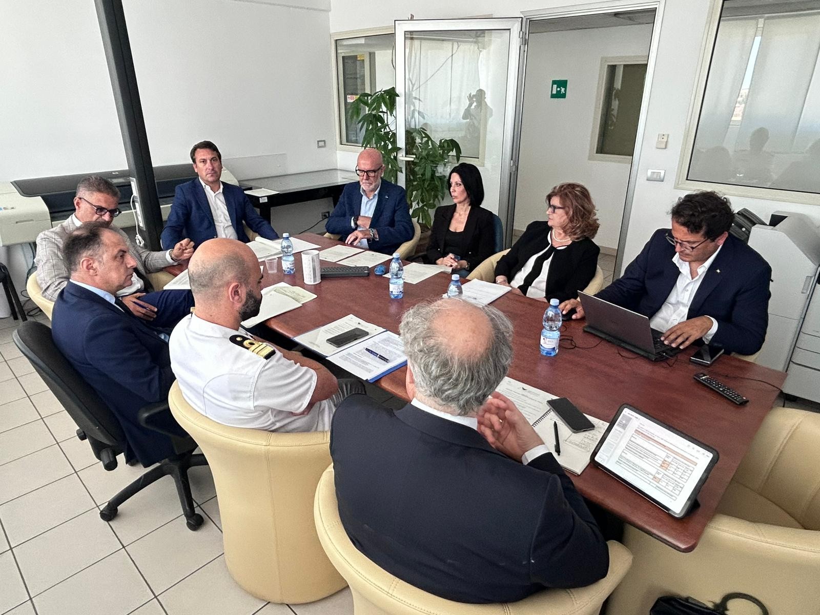 COMITATO DI GESTIONE ADSP, APPROVATI POT 2026-2028, VARIAZIONE DI BILANCIO E PIANO DELL’ORGANICO DEL PORTO